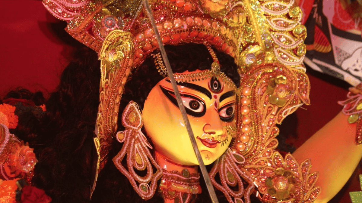 The Sacred Significance of the Number 3 in Durga Puja and Hindu Mythology